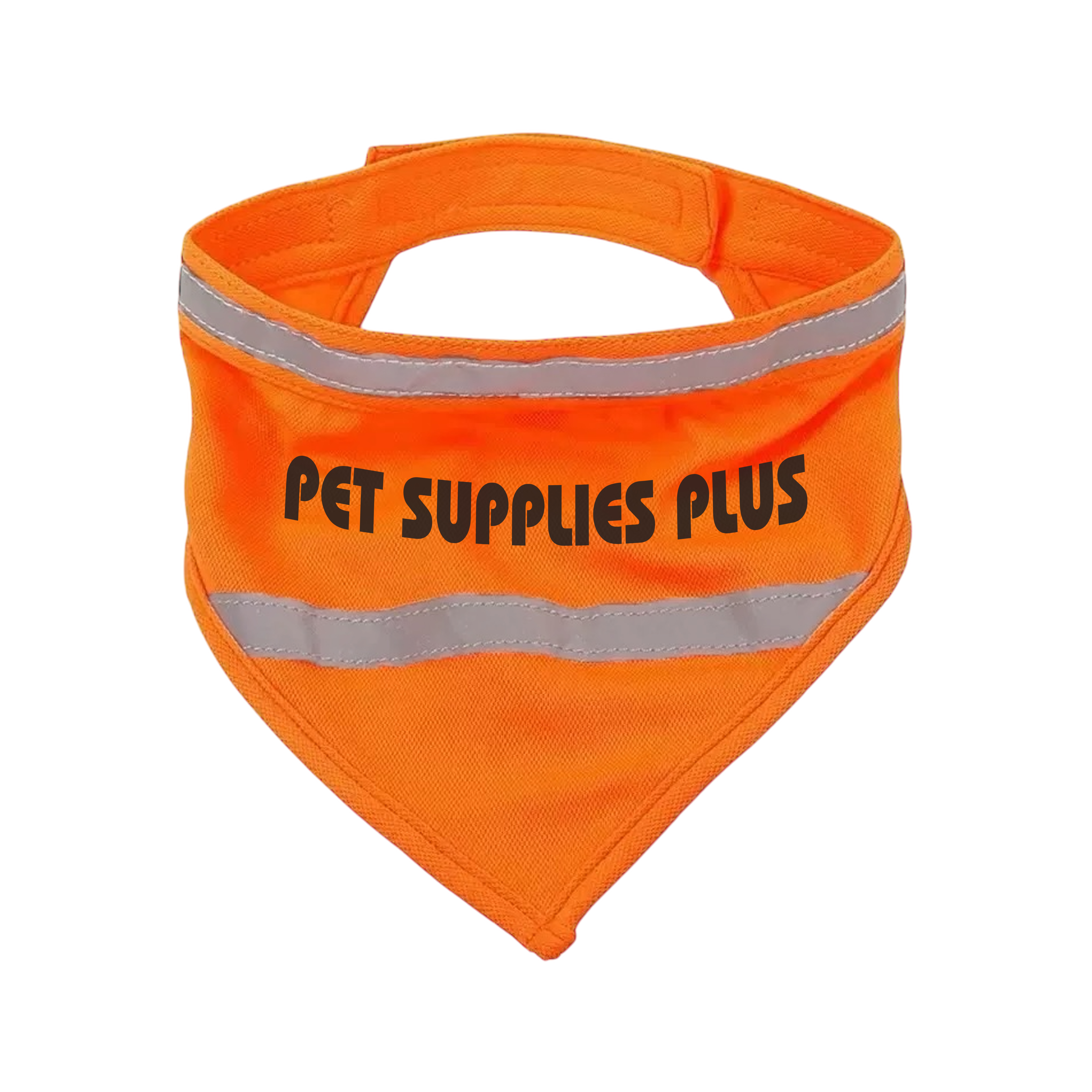Reflective Dog Bandana view 2